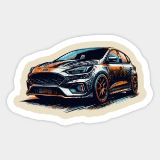 Ford Focus Sticker